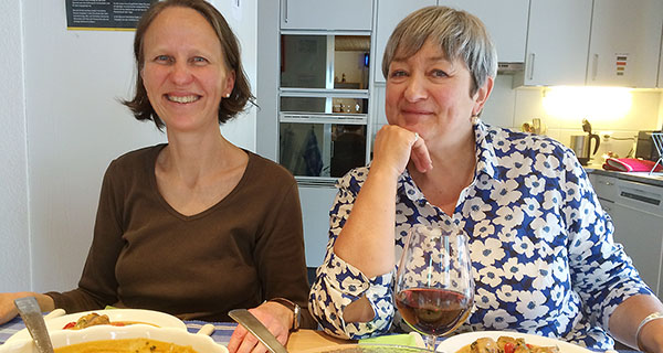 fein Essen im Gästehaus Fürlauwi Meien