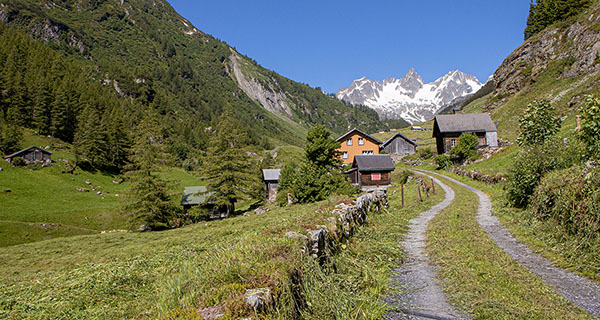 Wandern im Meiental