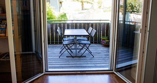 Balkon im Gästehaus Fürlauwi Meien