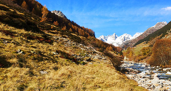 Meiental im Herbst