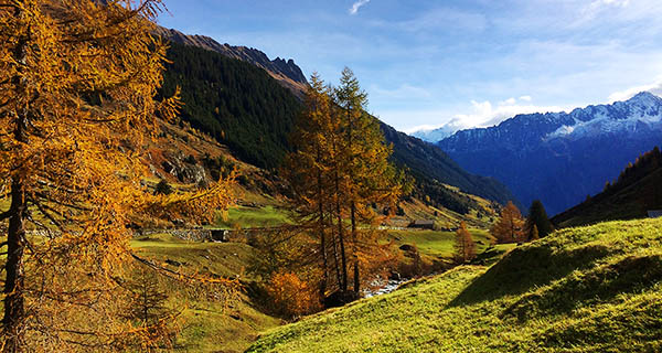 Meiental im Herbst