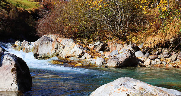 Meiental im Herbst