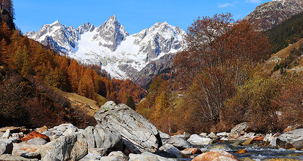 Meiental im Herbst