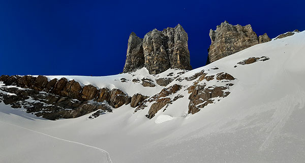 ein Paradies für Skitouren