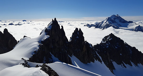 ein Paradies für Skitouren