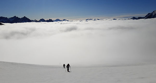 ein Paradies für Skitouren