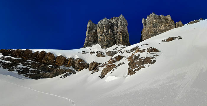 Meiental im Winter