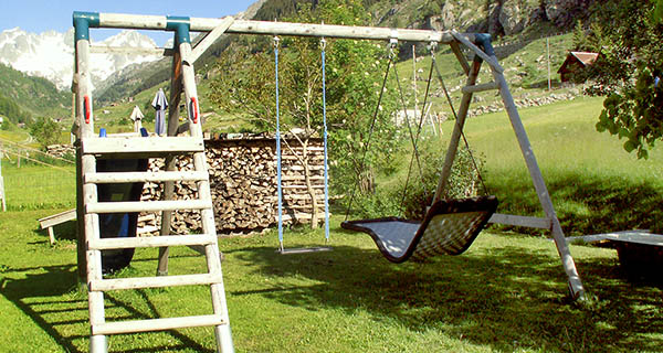 Spielplatz vom Gästehaus Fürlauwi Meien