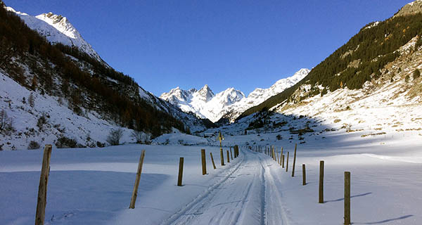 Winter im Meiental